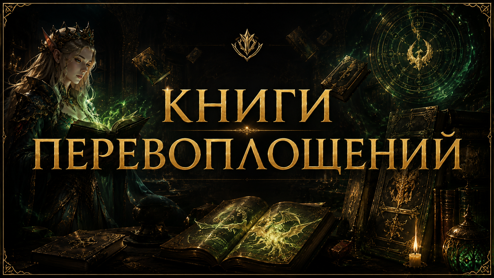 Книги перевоплощений