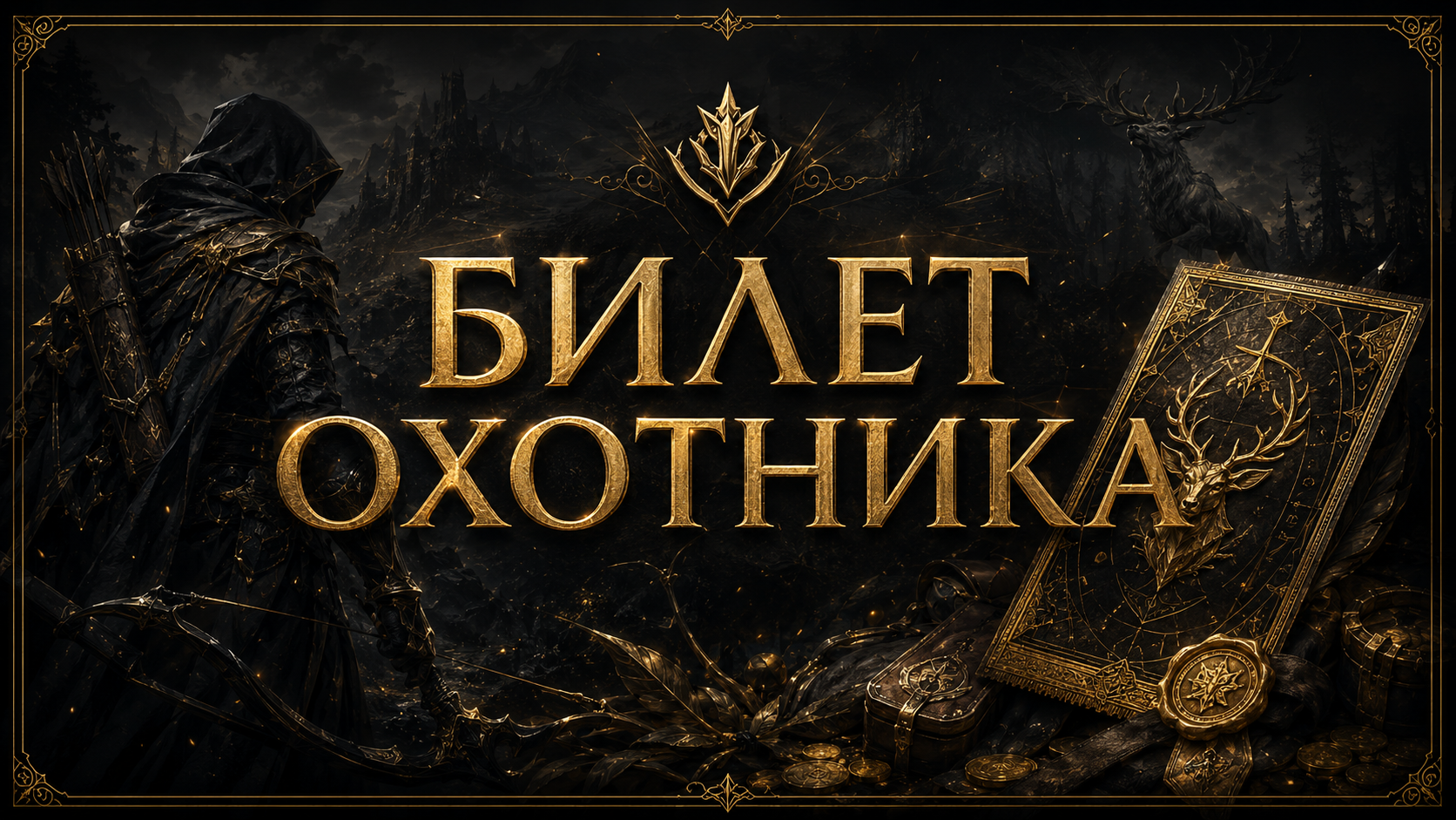 Билет охотника