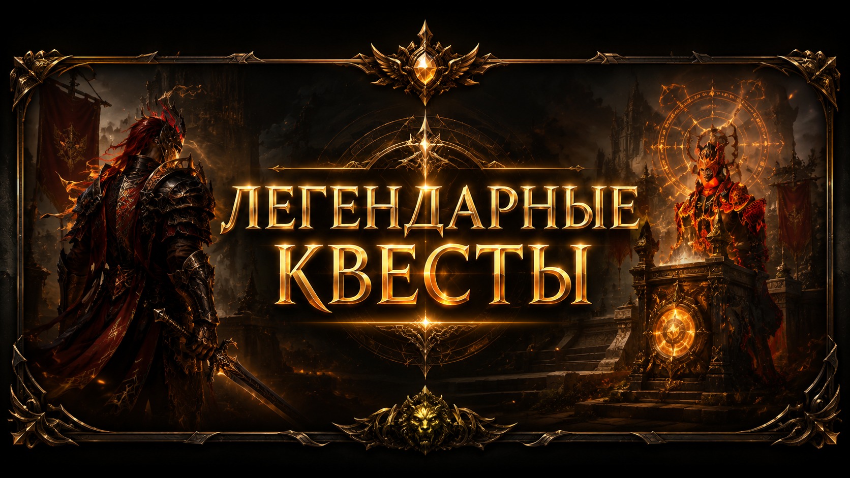 Легендарные квесты
