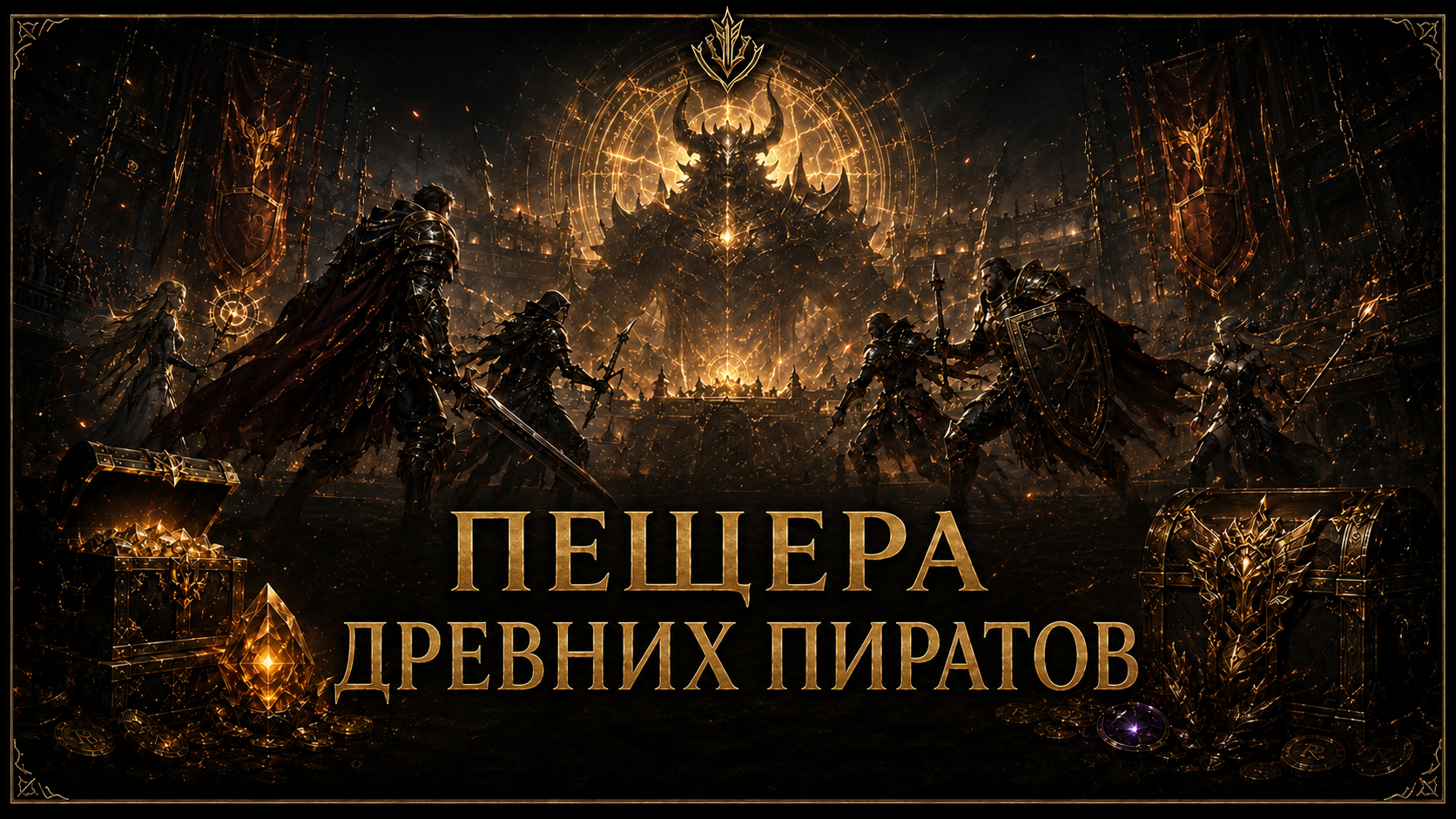 Пещера древних пиратов