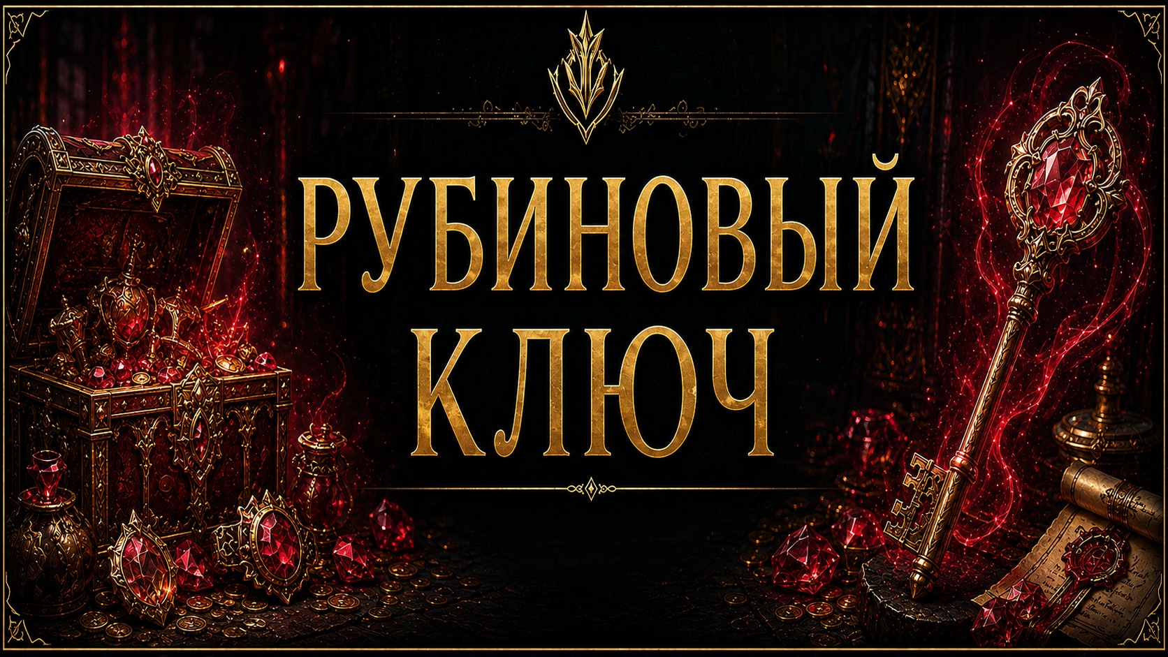 Рубиновый ключ