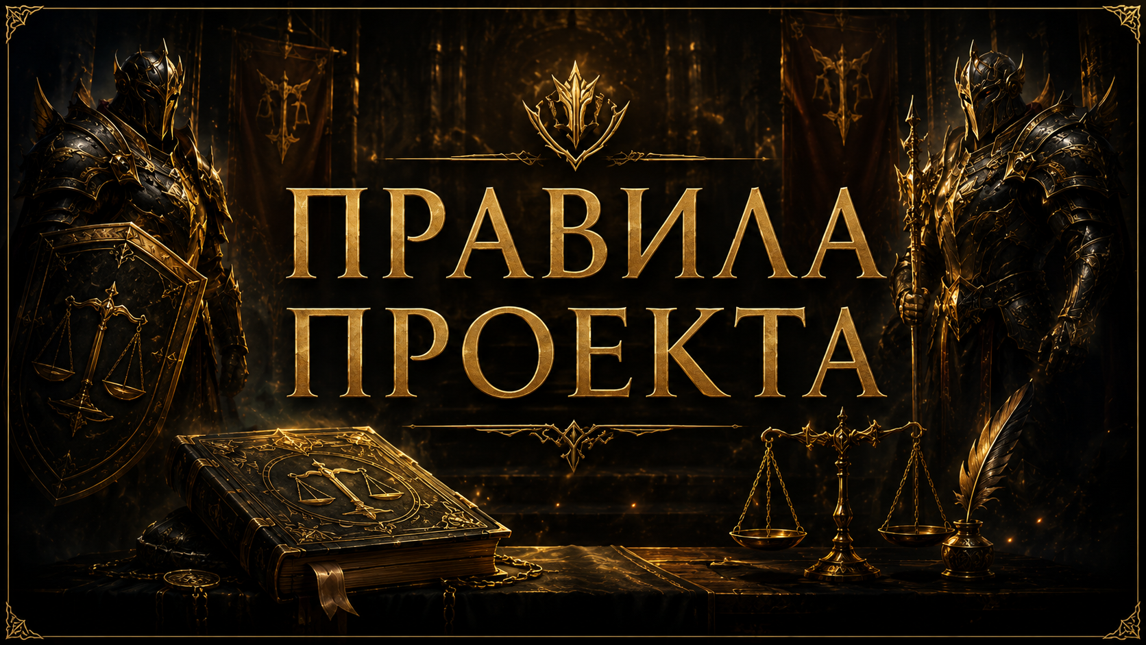 Правила проекта